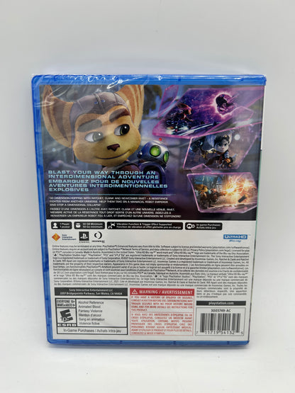 SONY PLAYSTATiON 5 [PS5] | RATCHET & CLANK RiFT APART