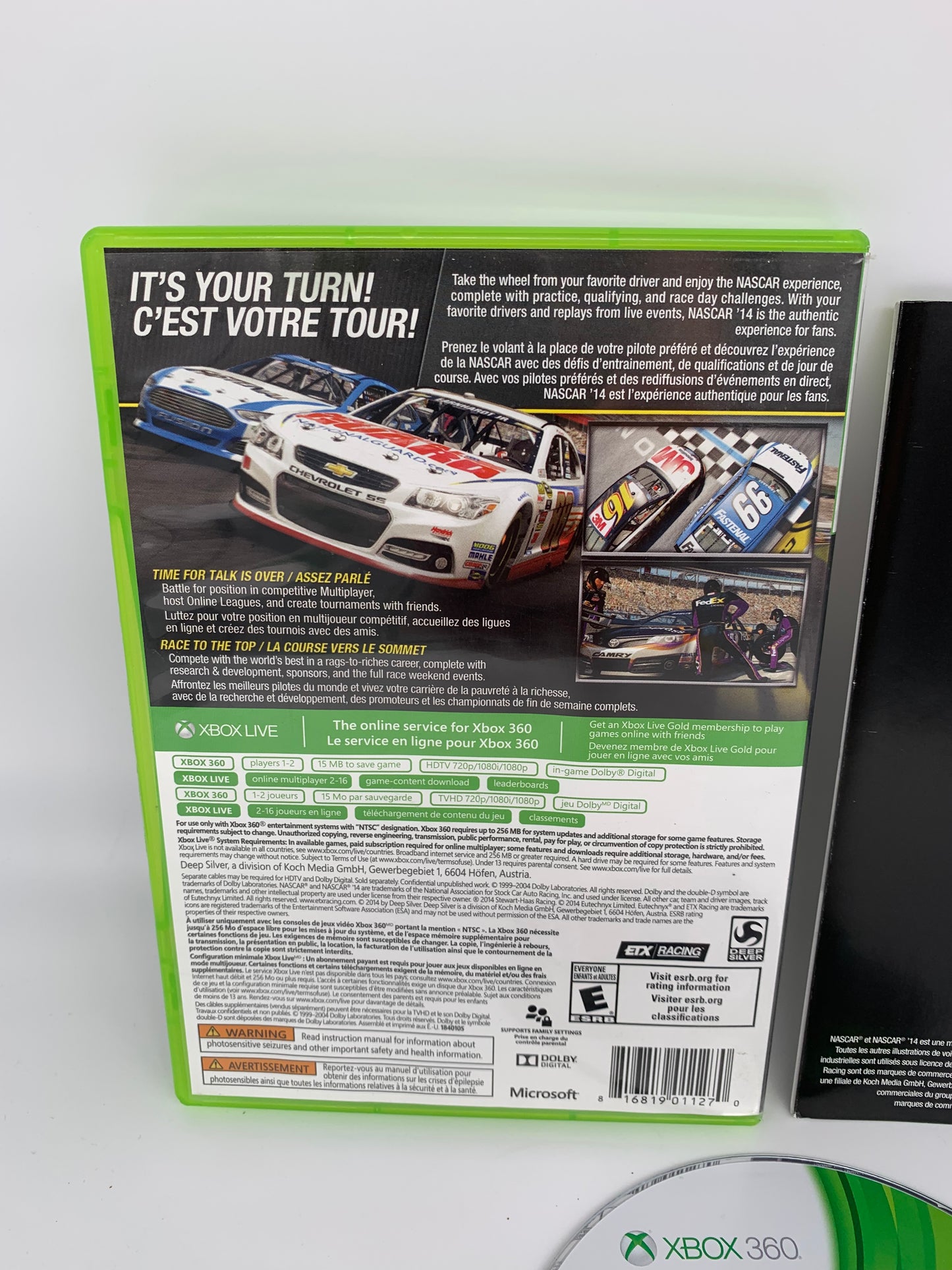 MiCROSOFT XBOX 360 | NASCAR 14