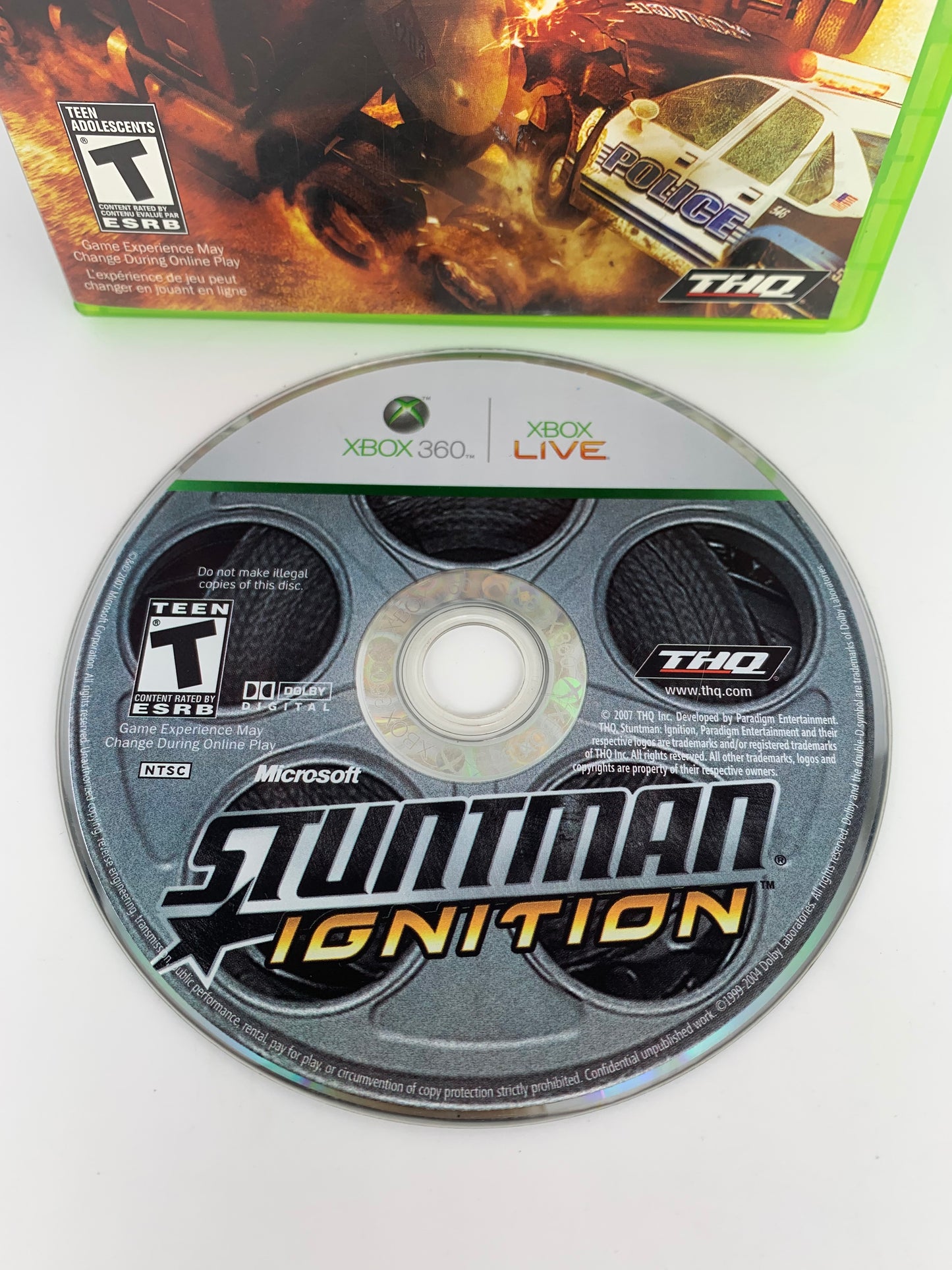 MiCROSOFT XBOX 360 | STUNTMAN iGNiTiON