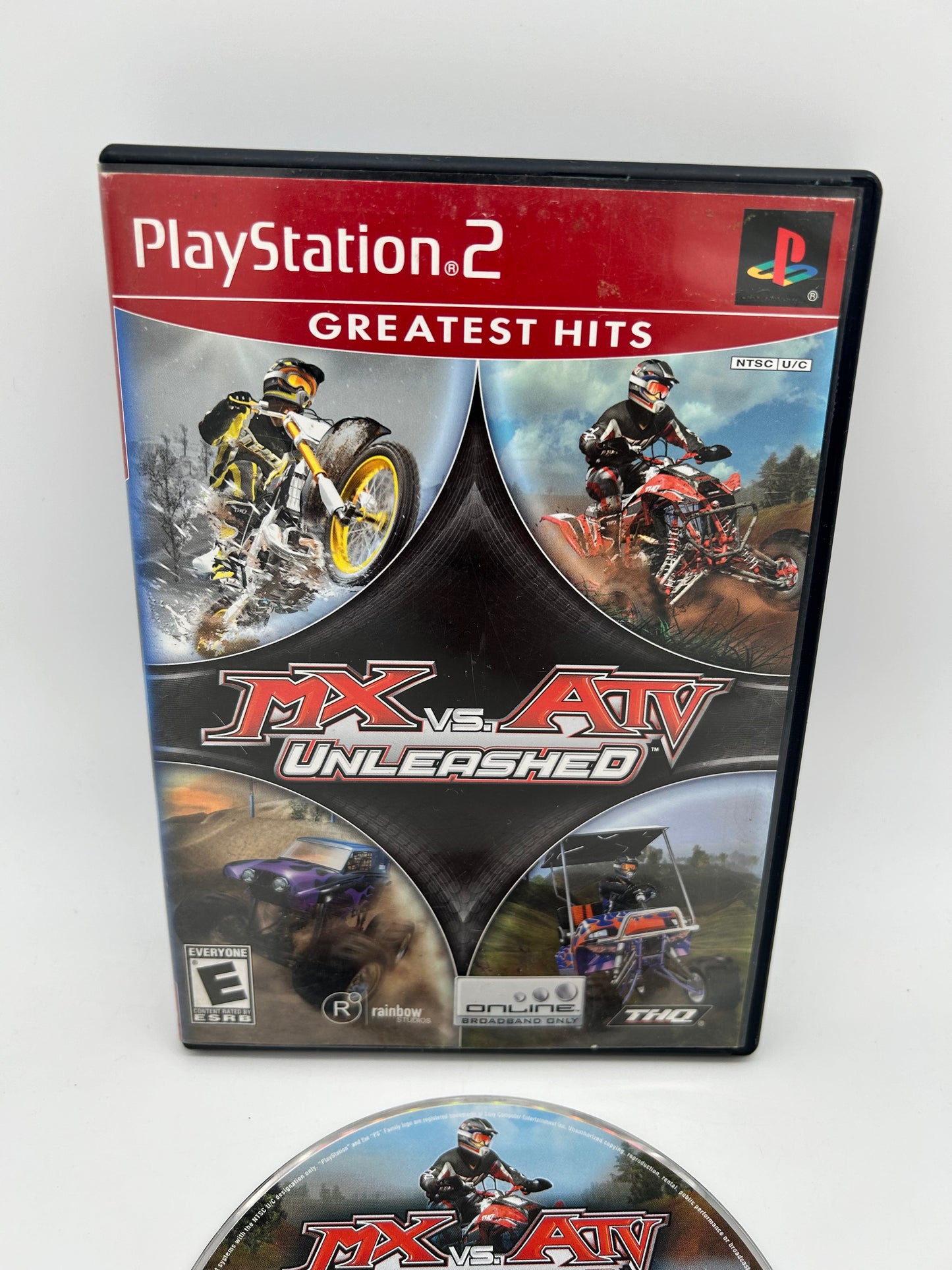 SONY PLAYSTATiON 2 [PS2] | MX VS ATV UNLEASHED | GREATEST HiTS