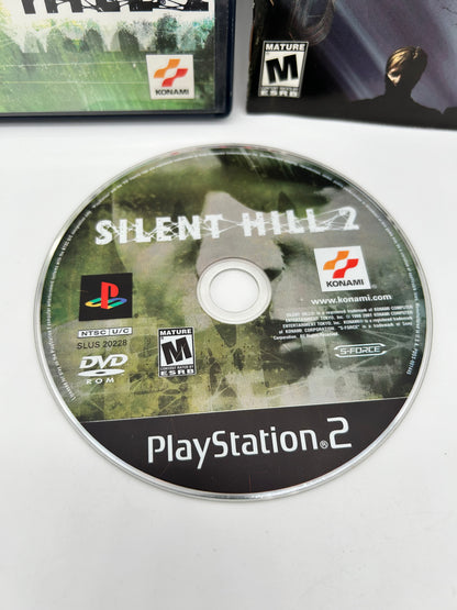 SONY PLAYSTATiON 2 [PS2] | SiLENT HILL 2