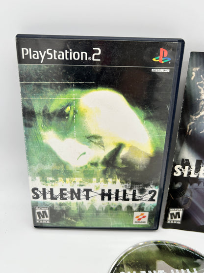 SONY PLAYSTATiON 2 [PS2] | SiLENT HILL 2