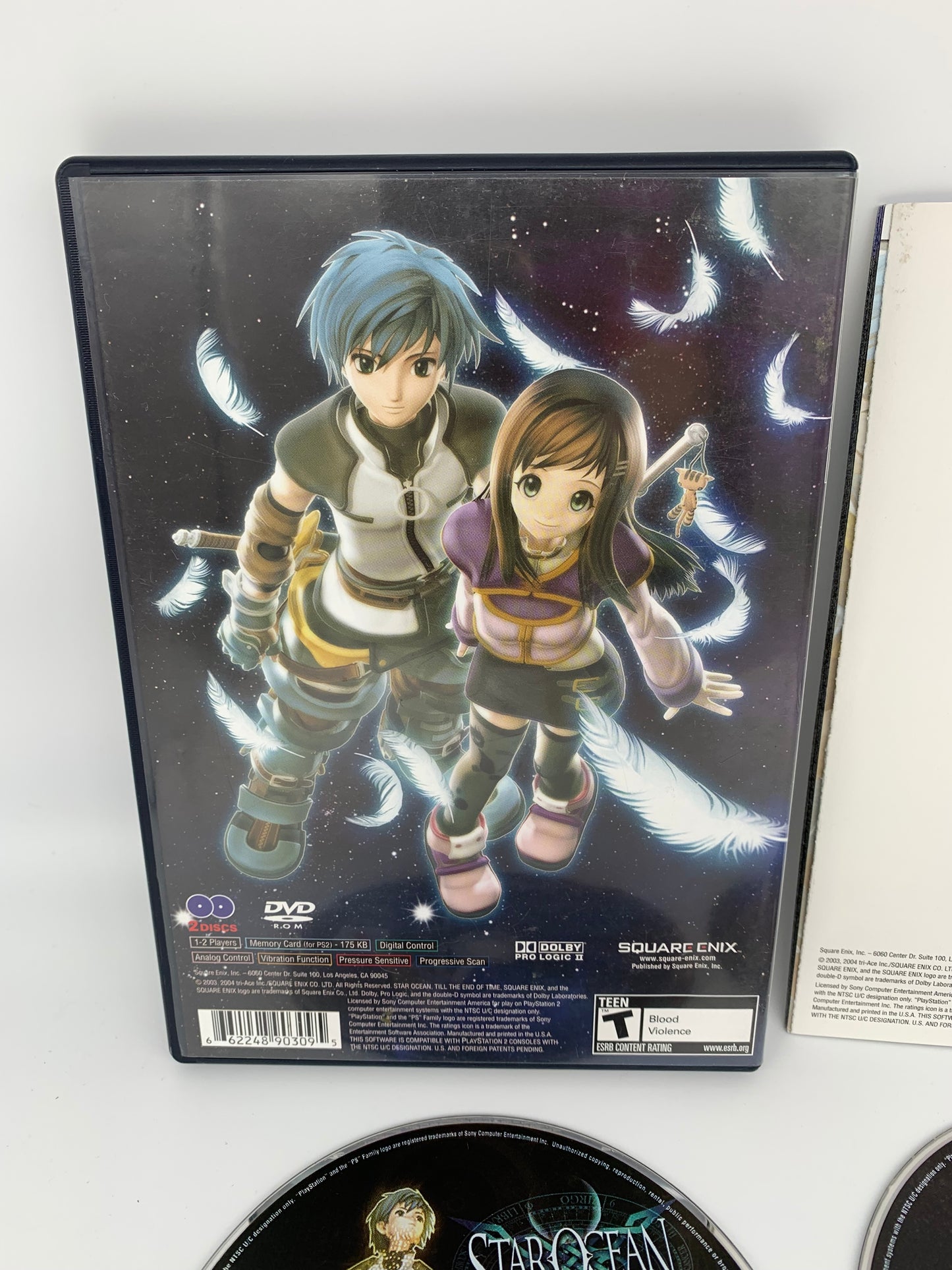 SONY PLAYSTATiON 2 [PS2] | STAR OCEAN TiLL THE END OF TiME