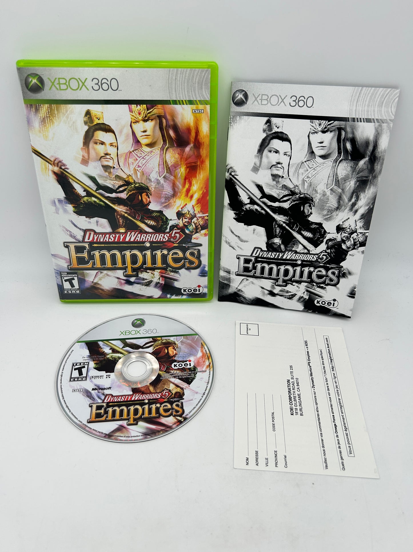 Microsoft XBOX 360 | DYNASTY WARRiORS 5 EMPiRES