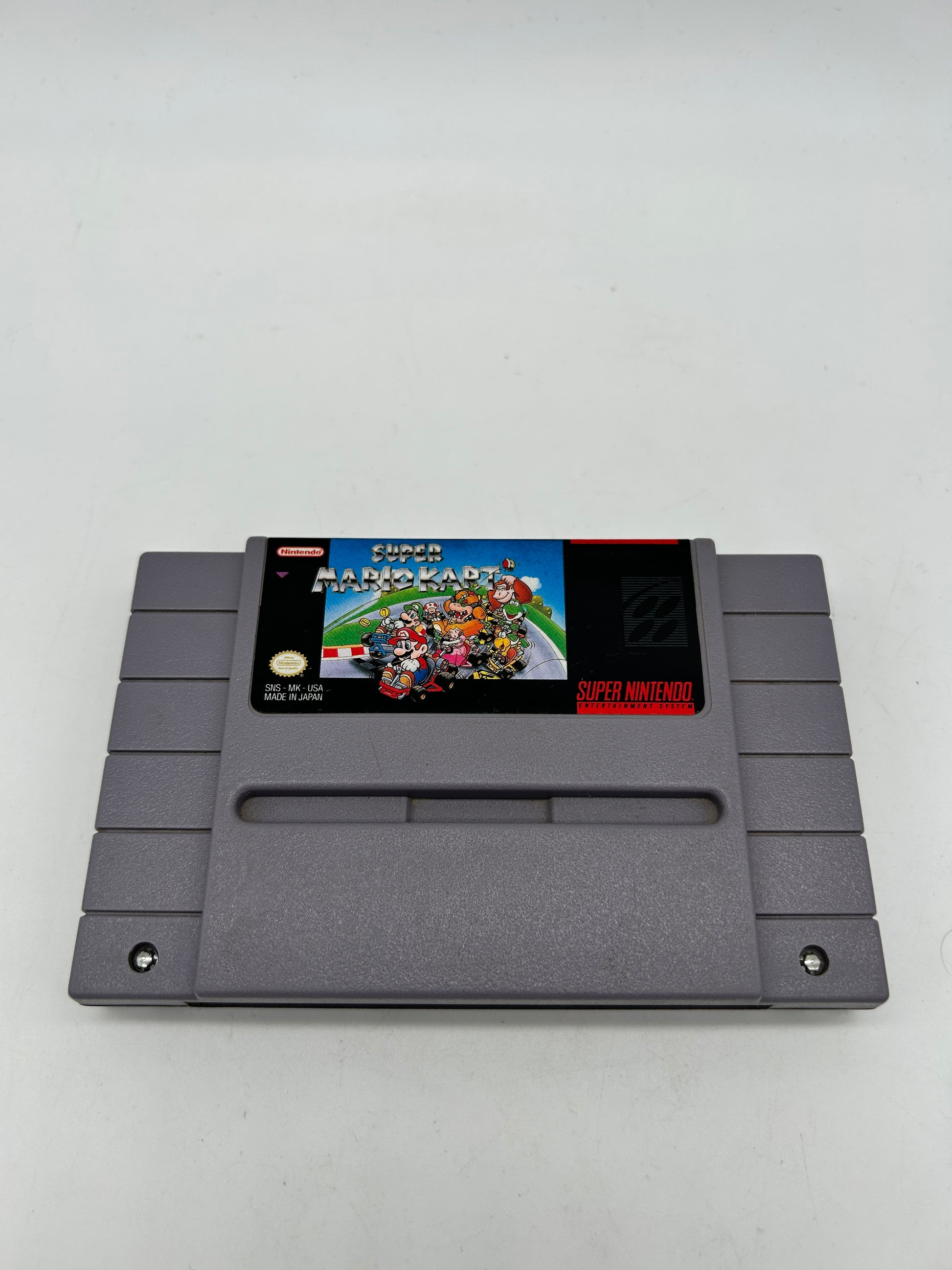 PiXEL-RETRO.COM : SUPER NINTENDO NES (SNES) GAME NTSC SUPER MARIO KART
