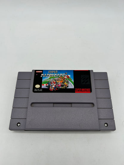 PiXEL-RETRO.COM : SUPER NINTENDO NES (SNES) GAME NTSC SUPER MARIO KART