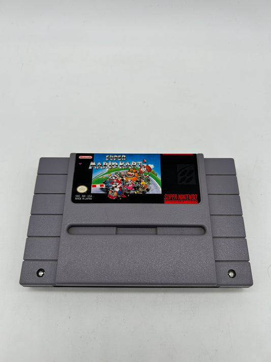 PiXEL-RETRO.COM : SUPER NINTENDO NES (SNES) GAME NTSC SUPER MARIO KART