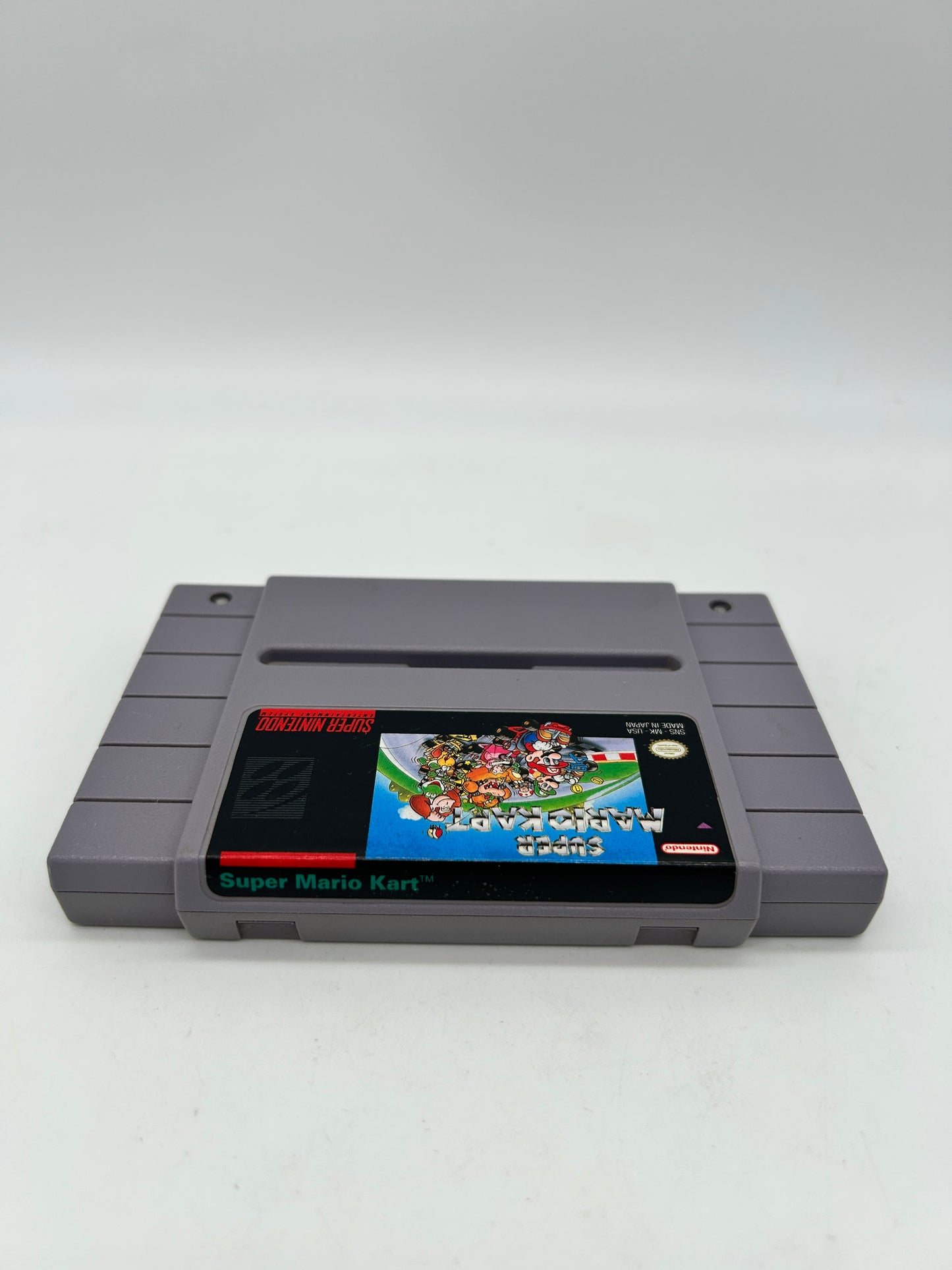 SUPER NiNTENDO [SNES] | SUPER MARiO KART