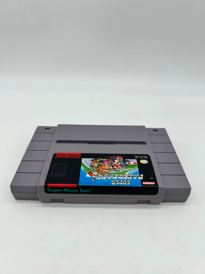 SUPER NiNTENDO [SNES] | SUPER MARiO KART