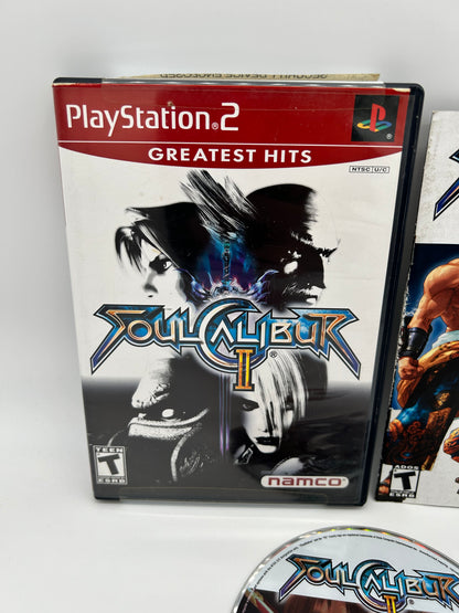 SONY PLAYSTATiON 2 [PS2] | SOUL CALiBUR II | GREATEST HiTS