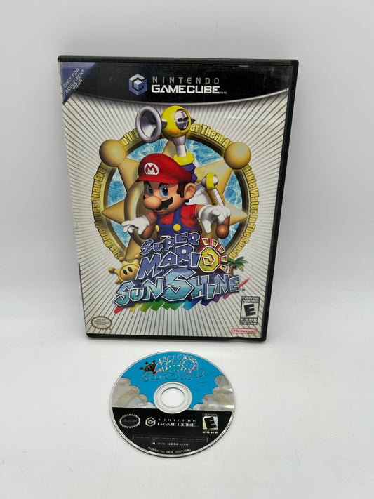 PiXEL-RETRO.COM : NINTENDO GAMECUBE SUPER MARIO SUNSHINE BOX GAME NTSC