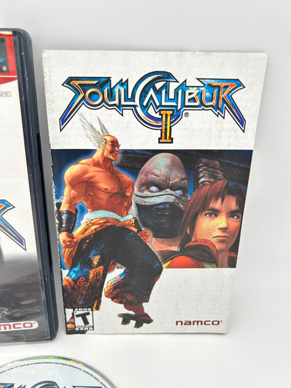 SONY PLAYSTATiON 2 [PS2] | SOUL CALiBUR II | GREATEST HiTS