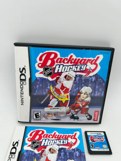Nintendo DS | Backyard Hockey