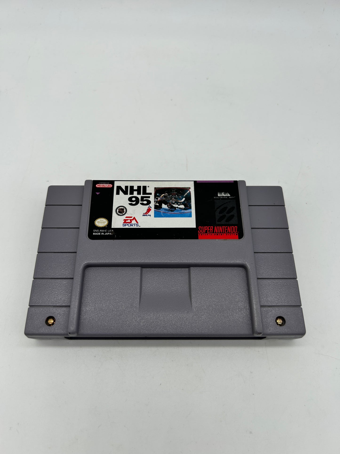 PiXEL-RETRO.COM : SUPER NINTENDO NES (SNES) GAME NTSC NHL 95