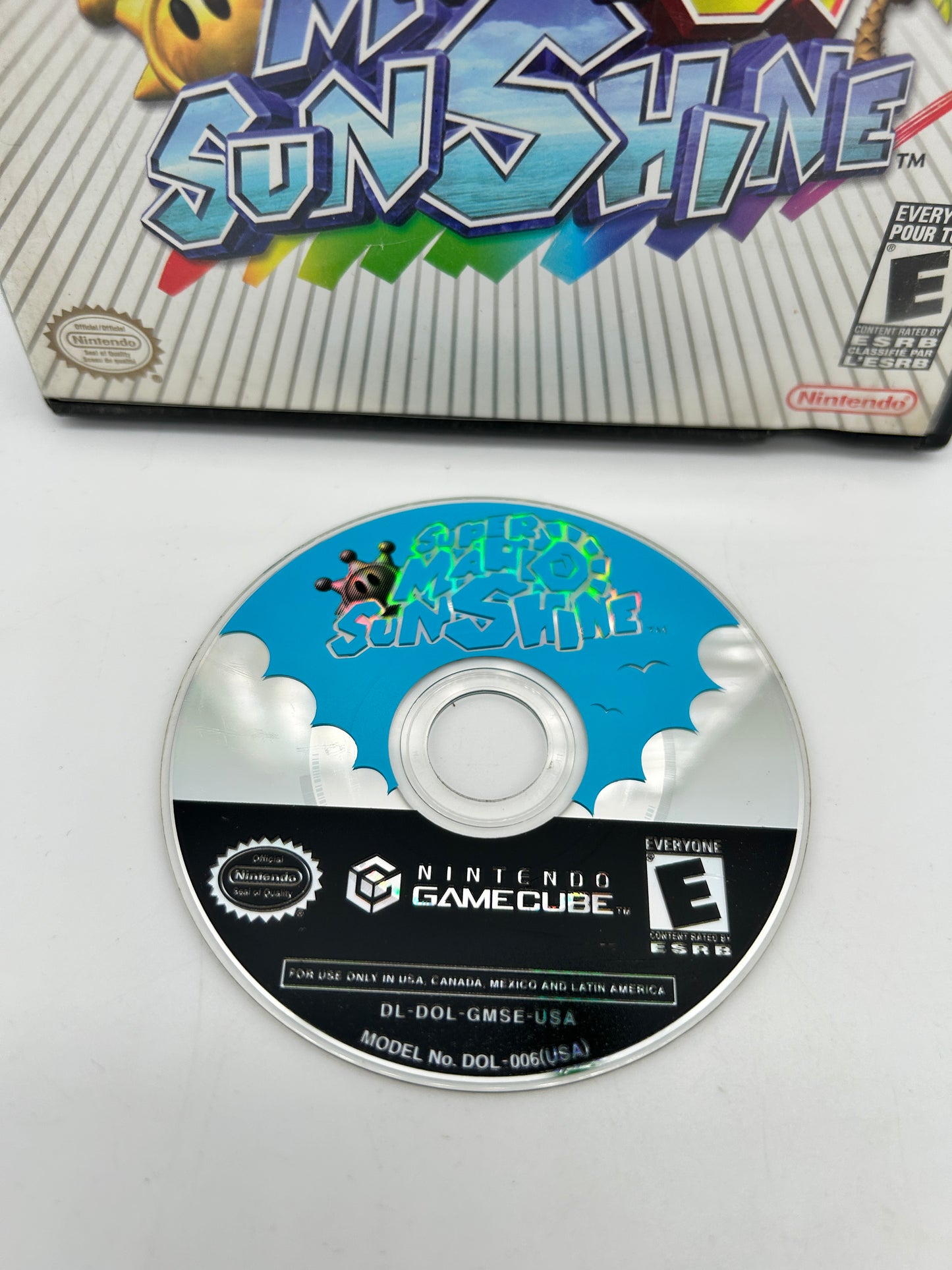 NiNTENDO GAMECUBE [NGC] | SUPER MARiO SUNSHiNE