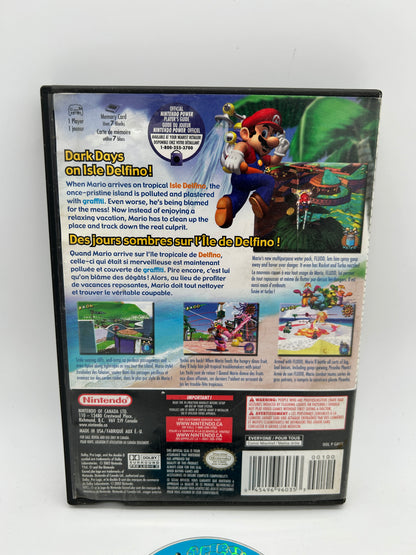 NiNTENDO GAMECUBE [NGC] | SUPER MARiO SUNSHiNE