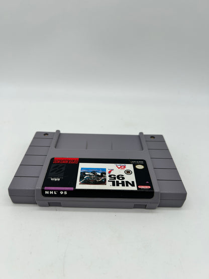 SUPER NiNTENDO [SNES] | NHL 95
