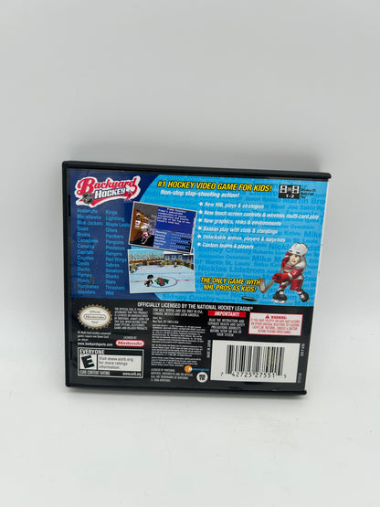 Nintendo DS | Backyard Hockey