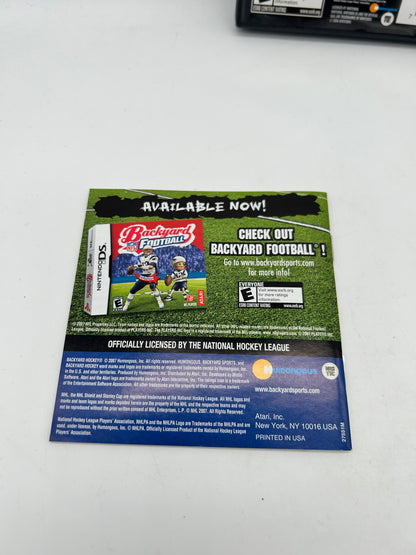 Nintendo DS | Backyard Hockey