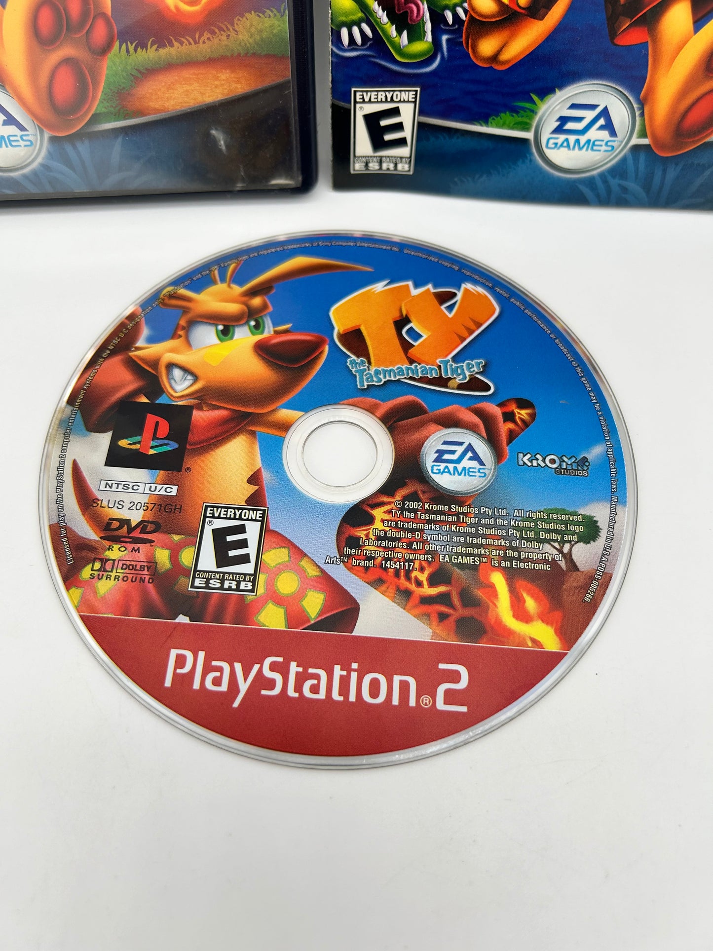 SONY PLAYSTATiON 2 [PS2] | TY THE TASMANiAN TiGER | GREATEST HiTS