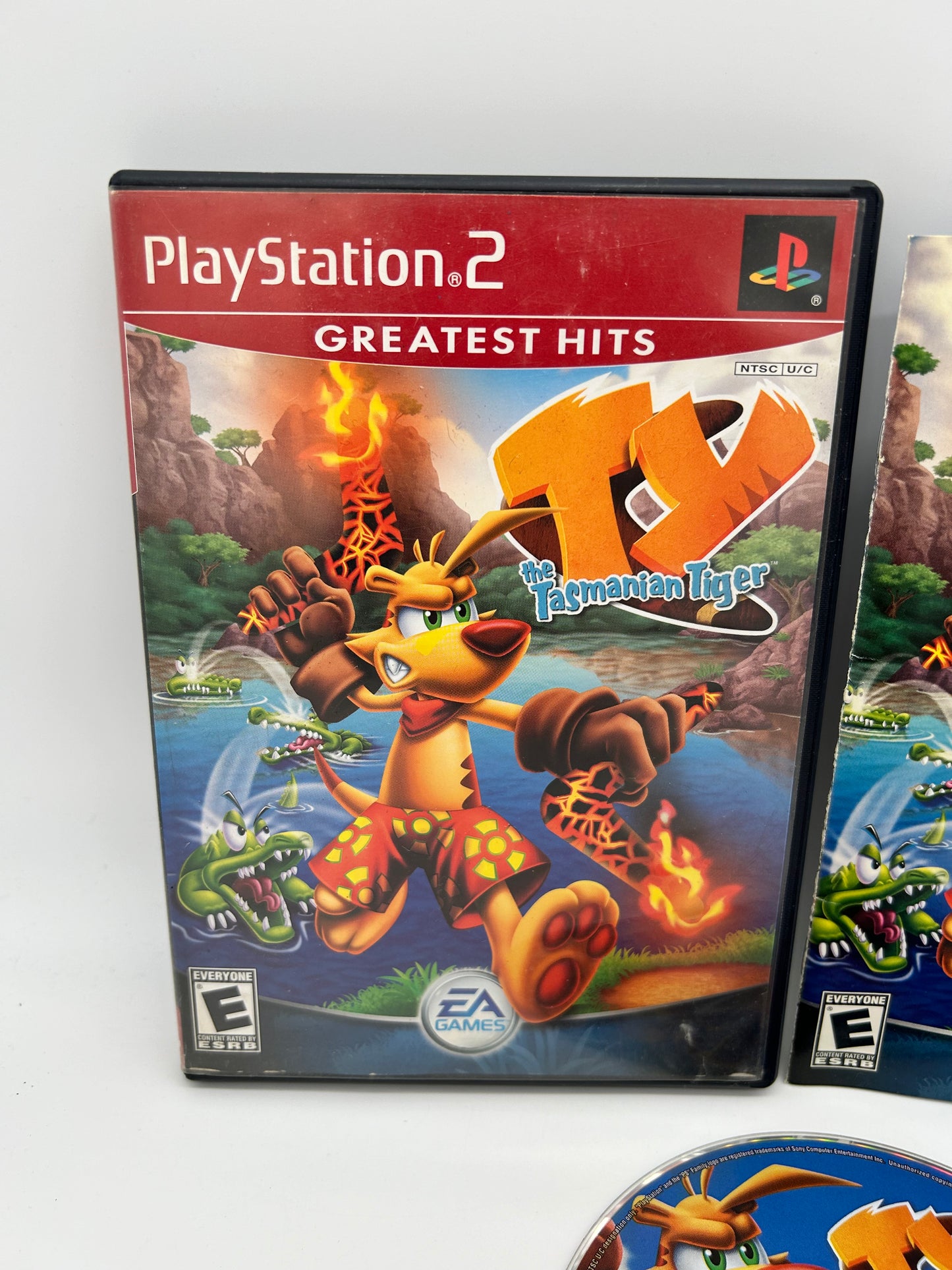 SONY PLAYSTATiON 2 [PS2] | TY THE TASMANiAN TiGER | GREATEST HiTS
