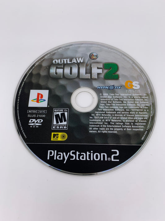 PiXEL-RETRO.COM : SONY PLAYSTATION 2 (PS2) GAME NTSC OUTLAW GOLF 2
