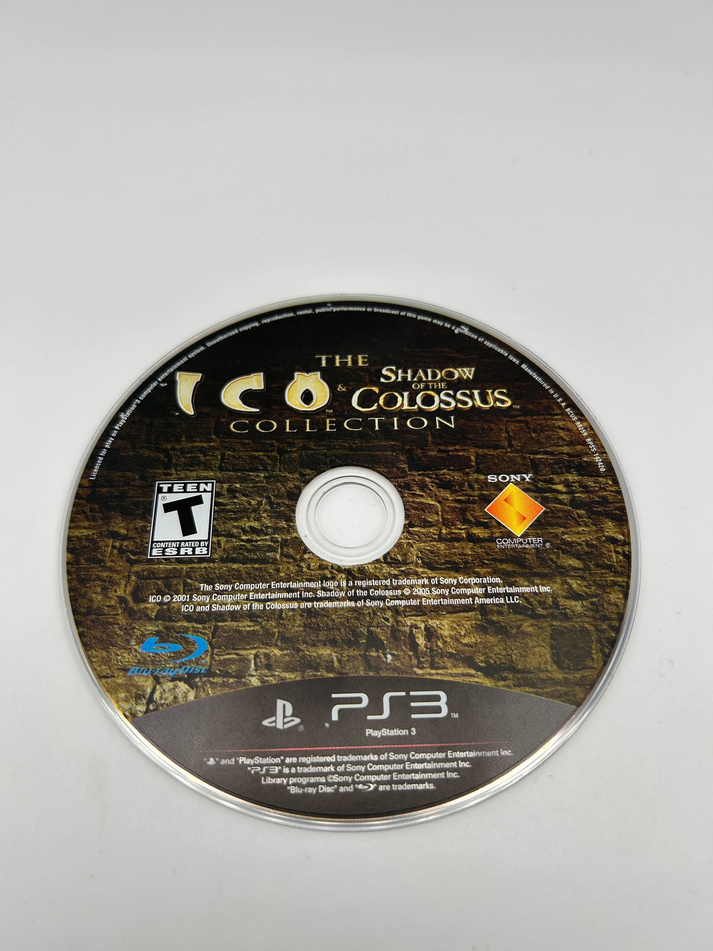 PiXEL-RETRO.COM : SONY PLAYSTATION 3 (PS3) COMPLET CIB BOX MANUAL GAME ICO SHADOW OF THE COLOSSUS