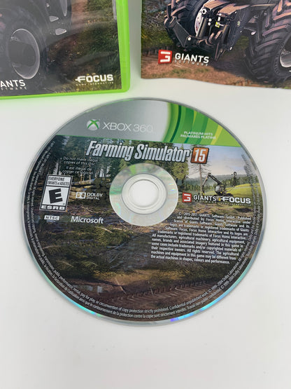 MiCROSOFT XBOX 360 | FARMiNG SiMULATOR 15 | PLATiNUM HiTS