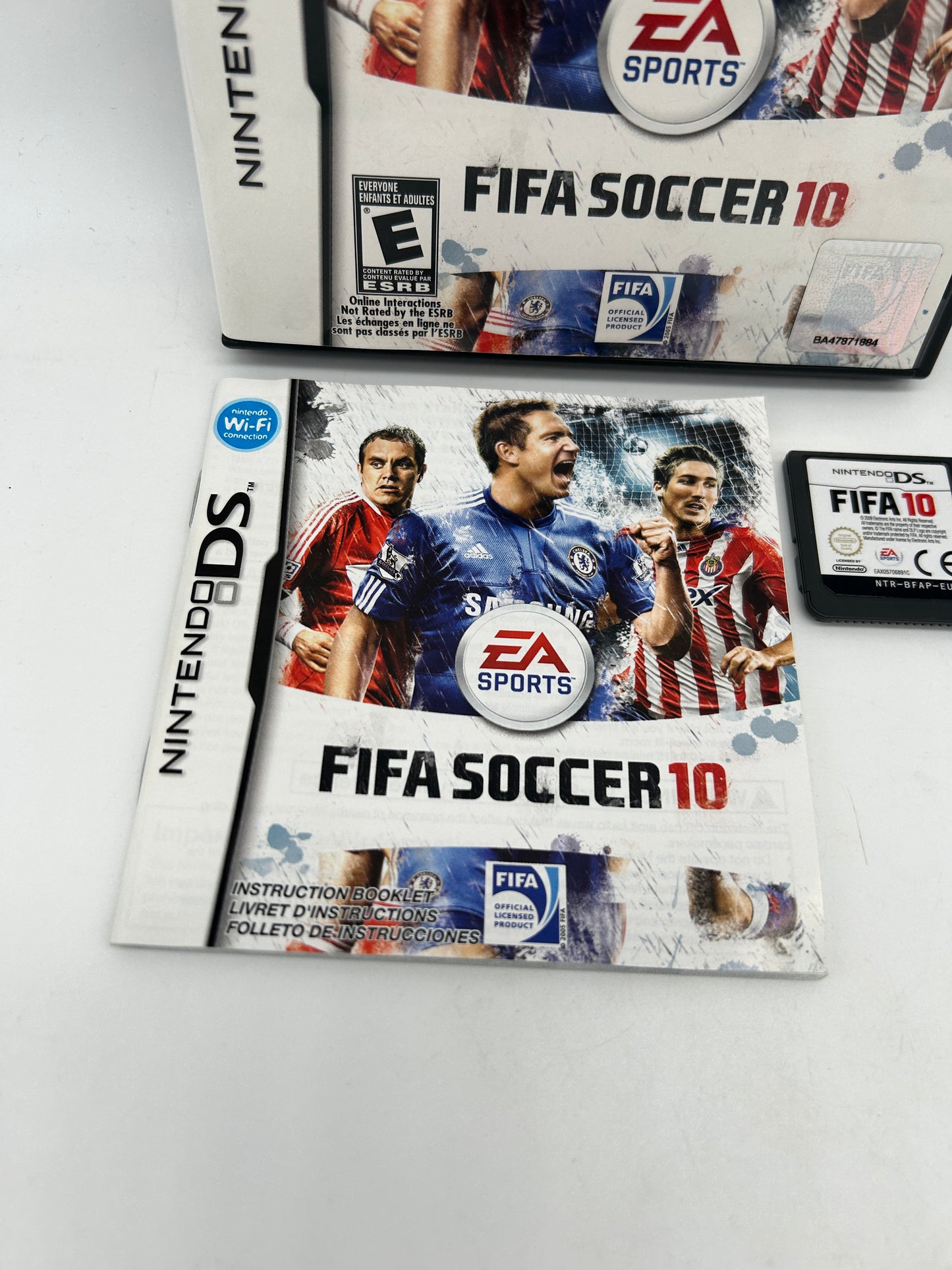 NiNTENDO DS | FiFA SOCCER 10