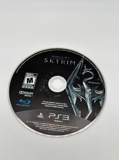 PiXEL-RETRO.COM : SONY PLAYSTATION 3 (PS3) COMPLET CIB BOX MANUAL GAME NTSC THE ELDER SCROLL'S V SKYRIM