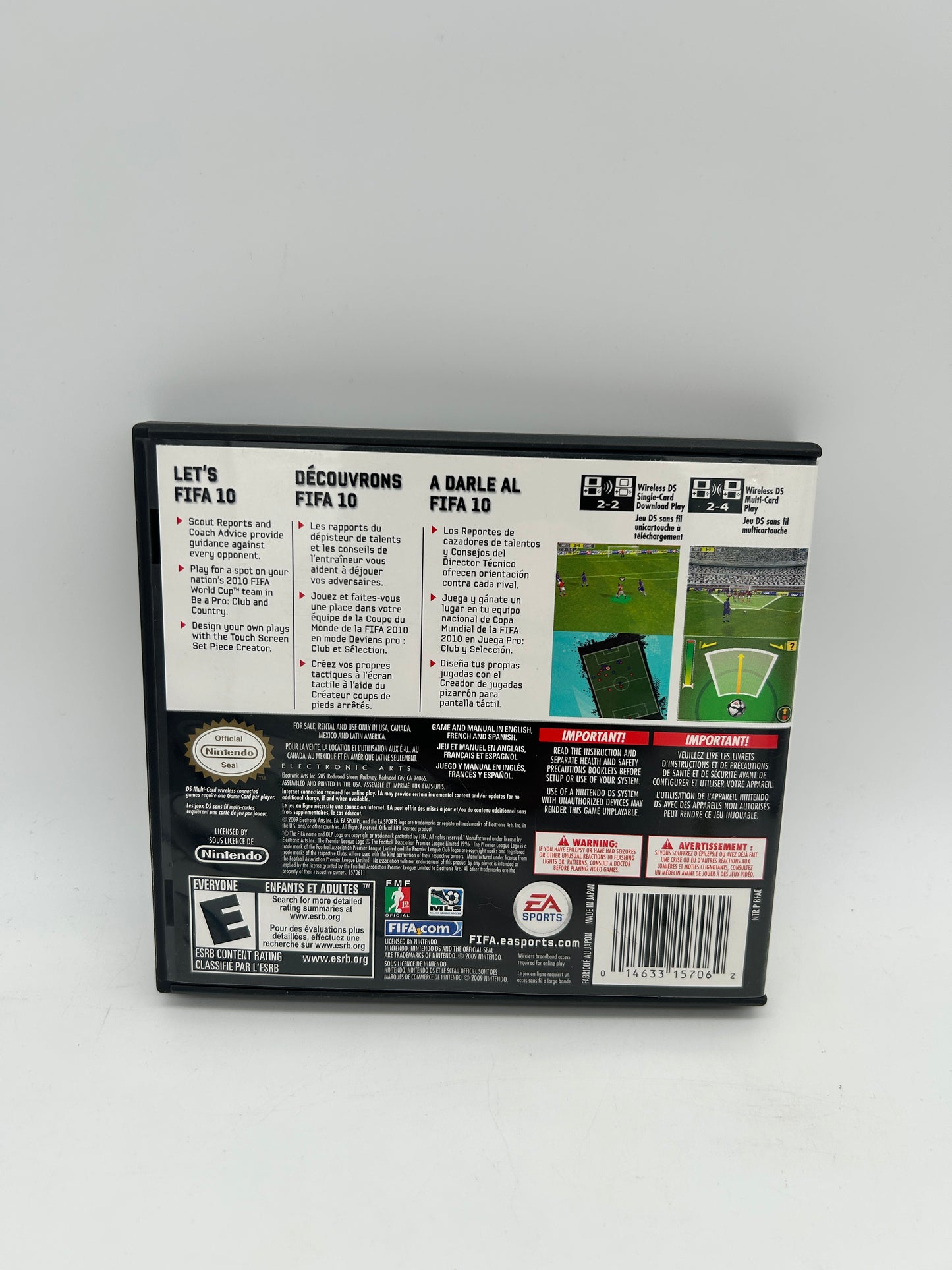 NiNTENDO DS | FiFA SOCCER 10