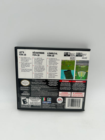 NiNTENDO DS | FiFA SOCCER 10