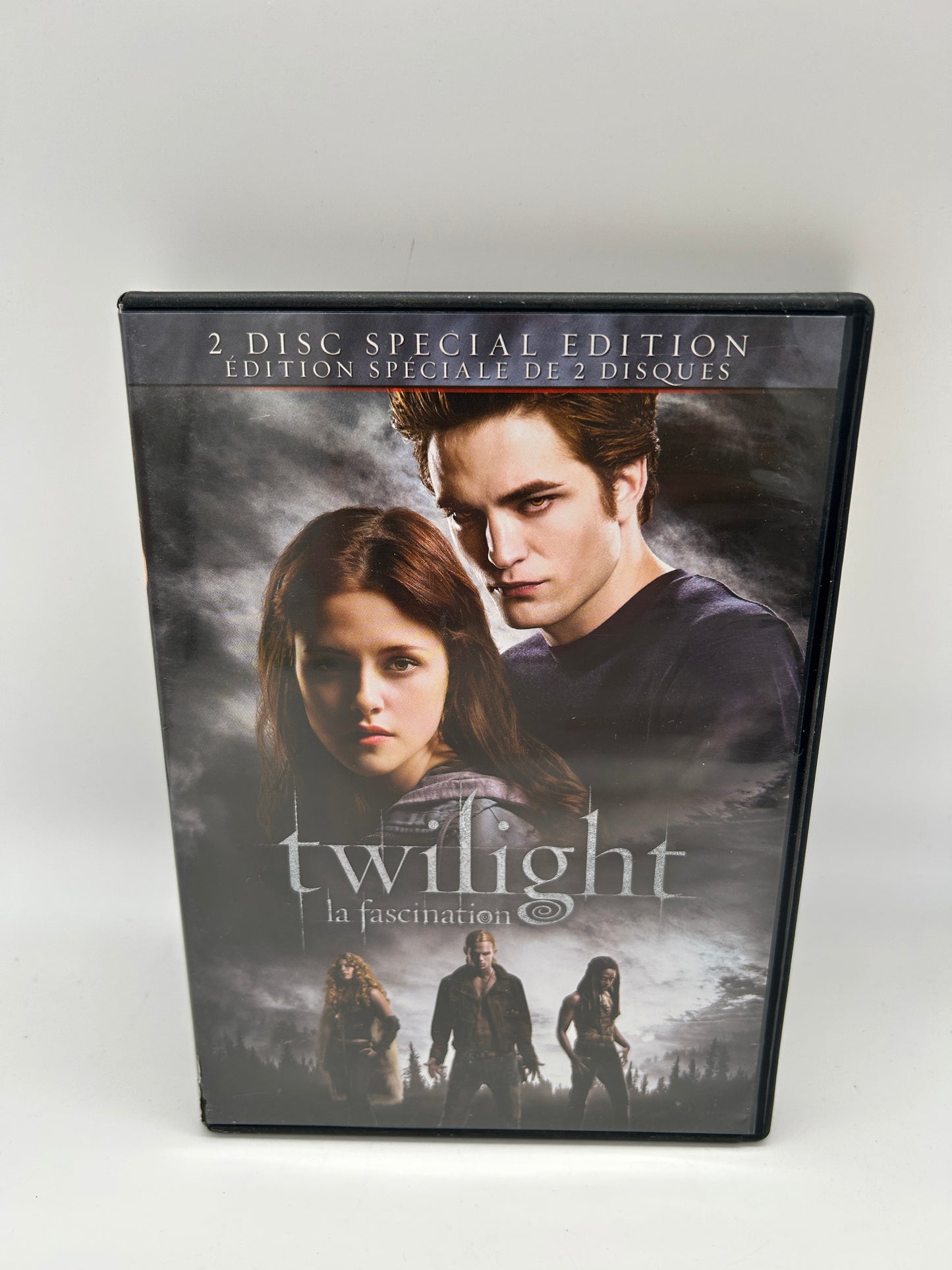 FiLM DVD | TWiLiGHT LA FASCiNATiON | 2 DiSC SPECiAL EDiTiON