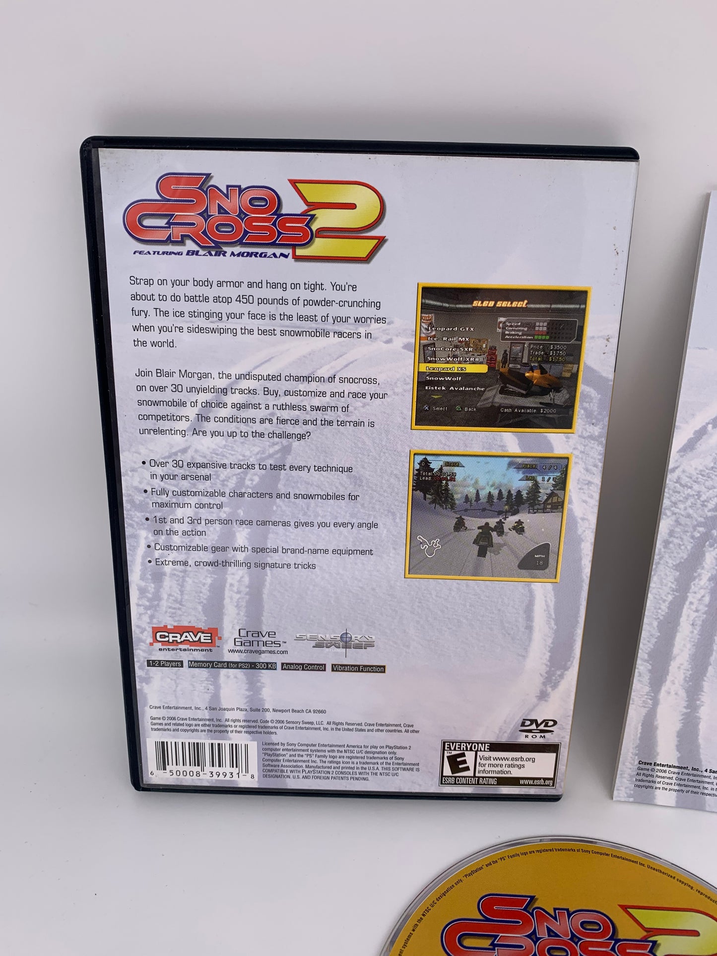 SONY PLAYSTATiON 2 [PS2] | SNOCROSS 2