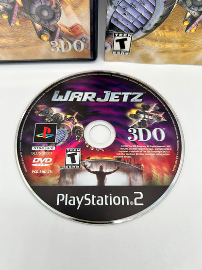 SONY PLAYSTATiON 2 [PS2] | WAR JETZ