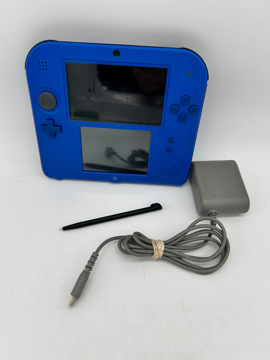 PiXEL-RETRO.COM : nintendo 2DS 3ds electric blue FTR-001