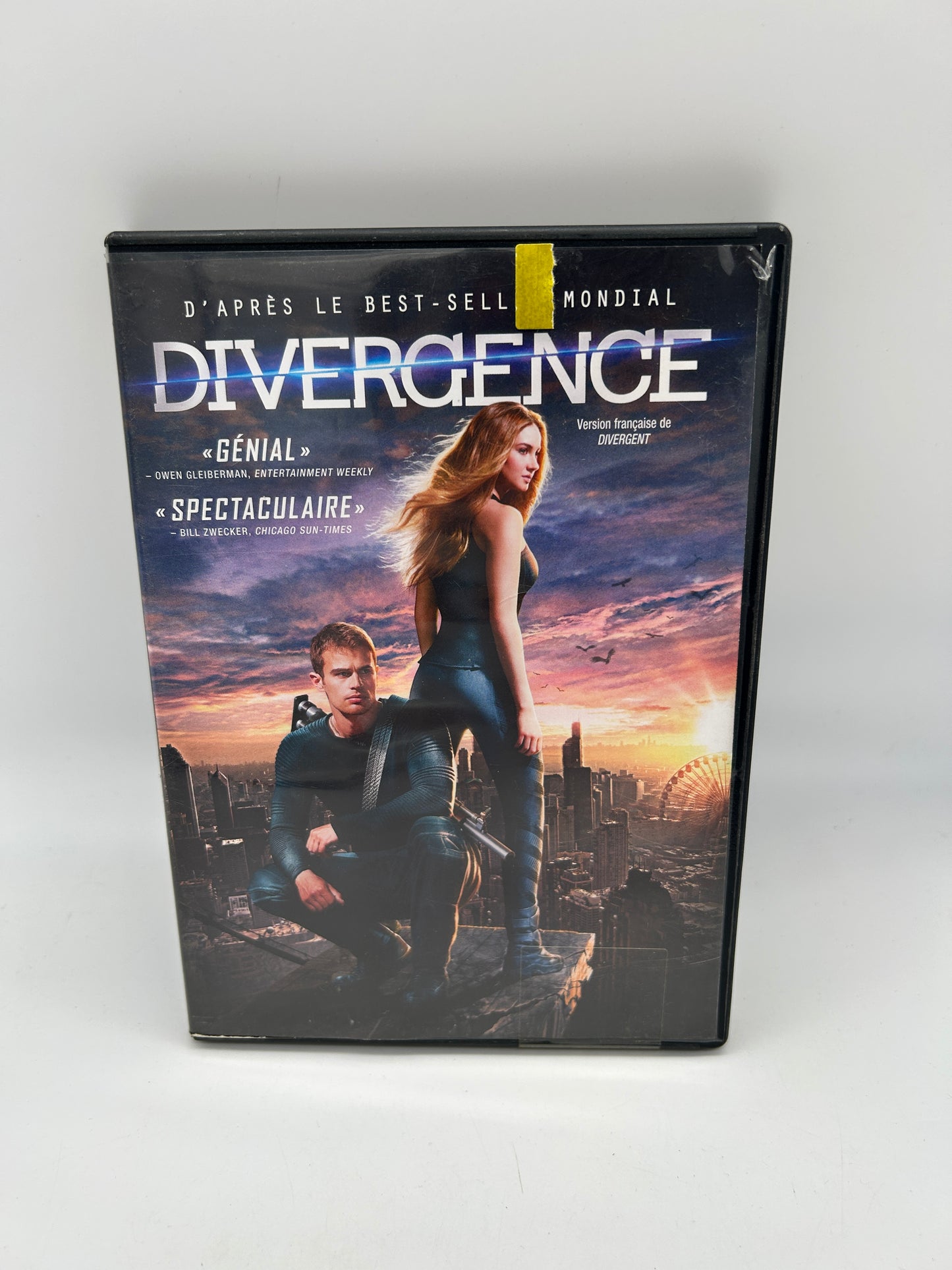 FiLM DVD | DiVERGENCE [DiVERGENT]