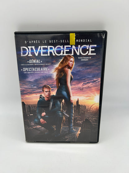 FiLM DVD | DiVERGENCE [DiVERGENT]