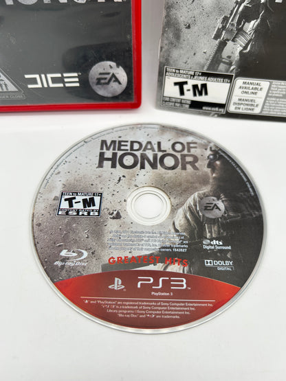 SONY PLAYSTATiON 3 [PS3] | MEDAL OF HONOR | GREATEST HiTS