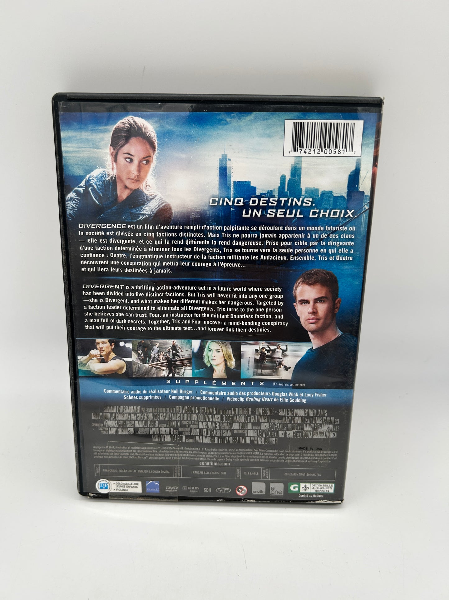 FiLM DVD | DiVERGENCE [DiVERGENT]