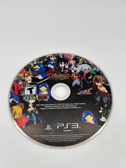 PiXEL-RETRO.COM : SONY PLAYSTATION 3 (PS3) COMPLET CIB BOX MANUAL GAME NTSC DISGAEA 4 A PROMISE UNFORGOTTEN