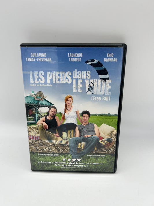 FiLM DVD | LES PiEDS DANS LE ViDE [FREE FALL]
