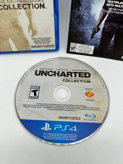 SONY PLAYSTATiON 4 [PS4] | UNCHARTED THE NATHAN DRAKE COLLECTiON