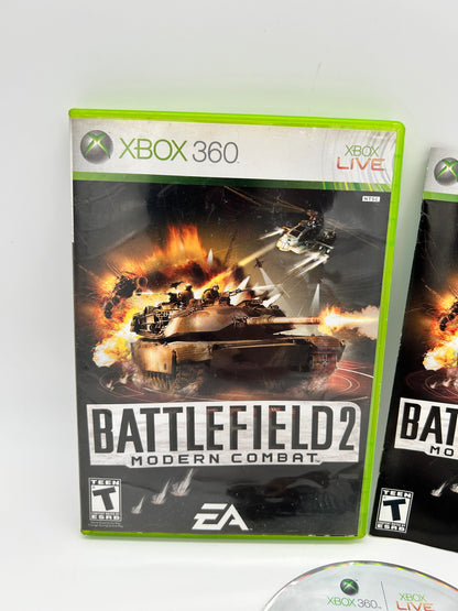 MiCROSOFT XBOX 360 | BATTLEFiELD 2 MODERN COMBAT