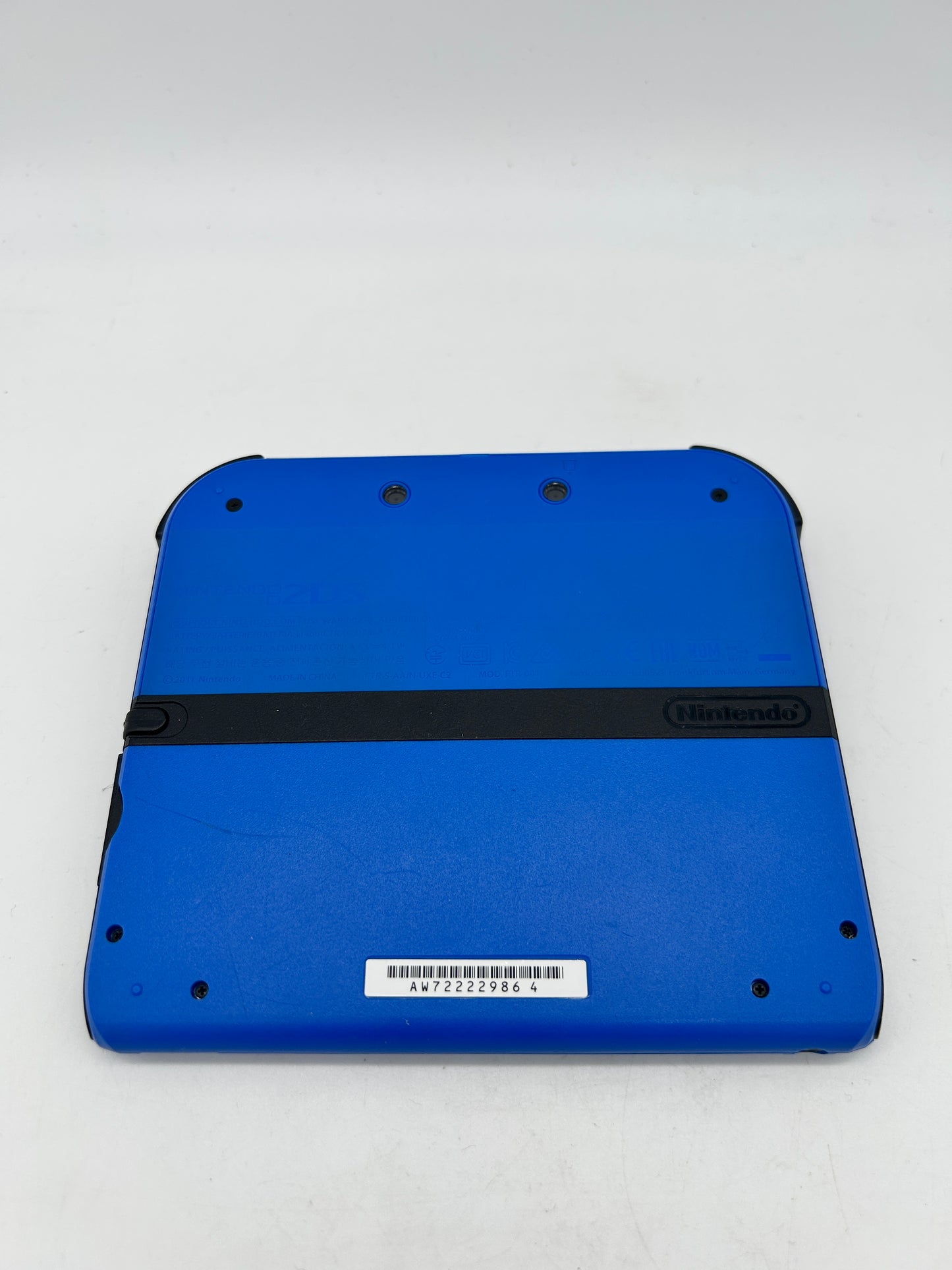 NiNTENDO 3DS CONSOLE | MODEL 2DS ELECTRIC BLUE | MODEL FTR-001