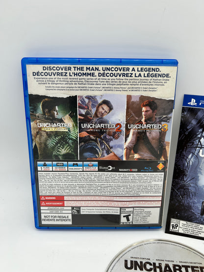 SONY PLAYSTATiON 4 [PS4] | UNCHARTED THE NATHAN DRAKE COLLECTiON