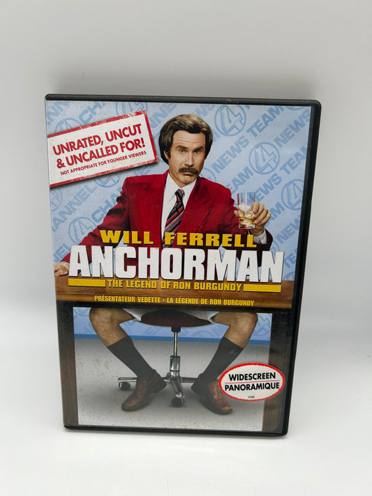 FiLM DVD | PRESENTATEUR VEDETTE LA LEGENDE DE RON BURGUNDY [ANCHORMAN THE LEGEND OF]