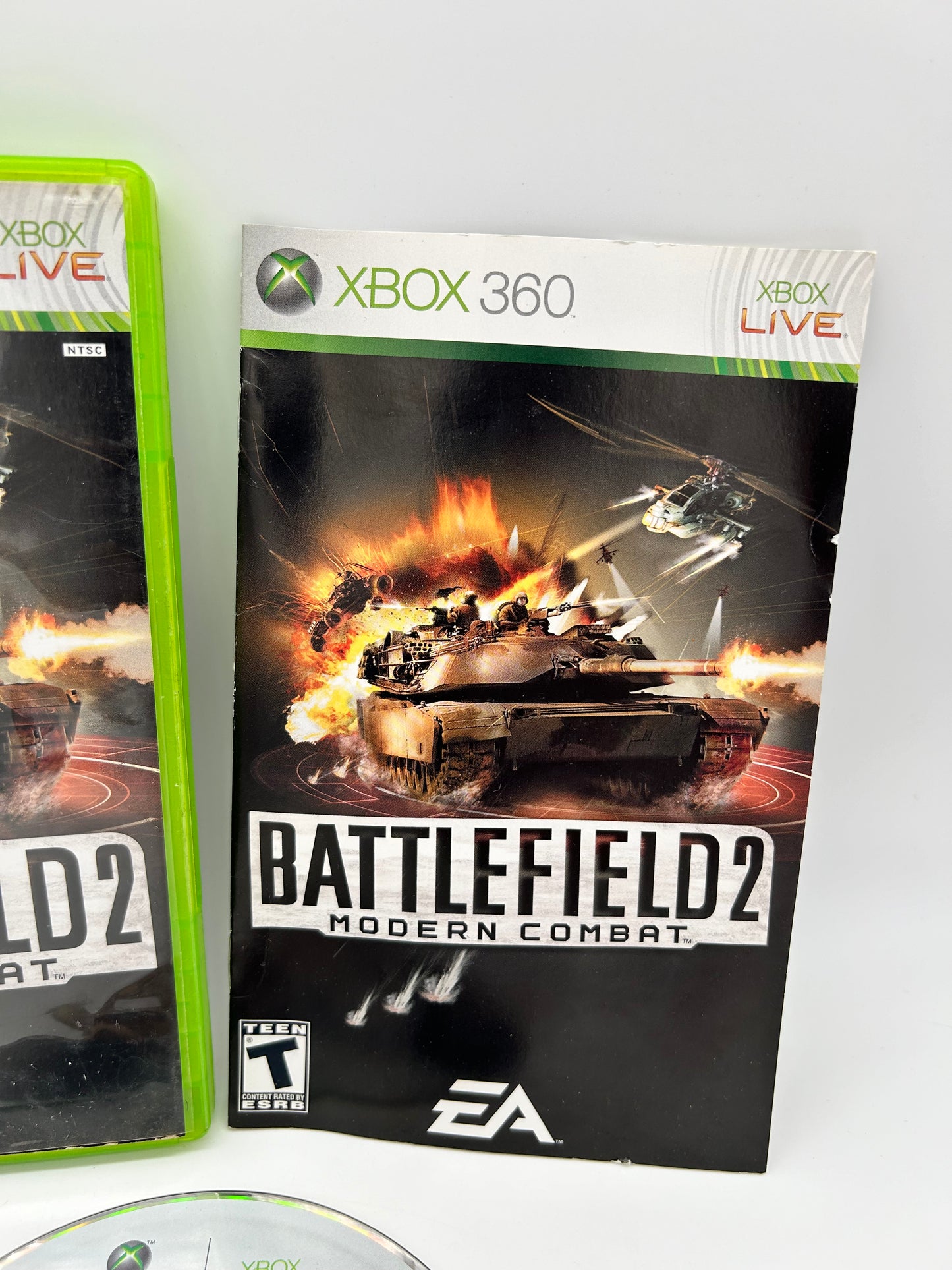 MiCROSOFT XBOX 360 | BATTLEFiELD 2 MODERN COMBAT