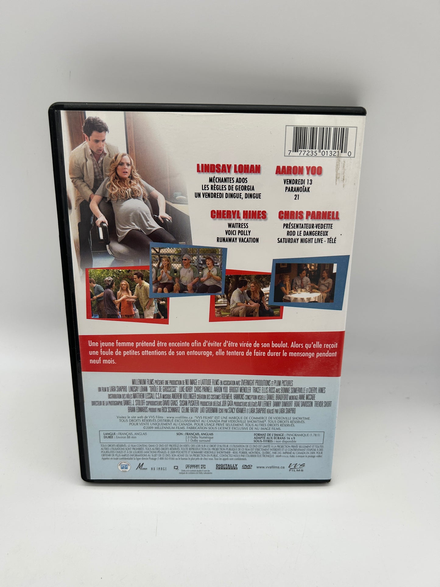 FiLM DVD | DROLE DE GROSSESSE