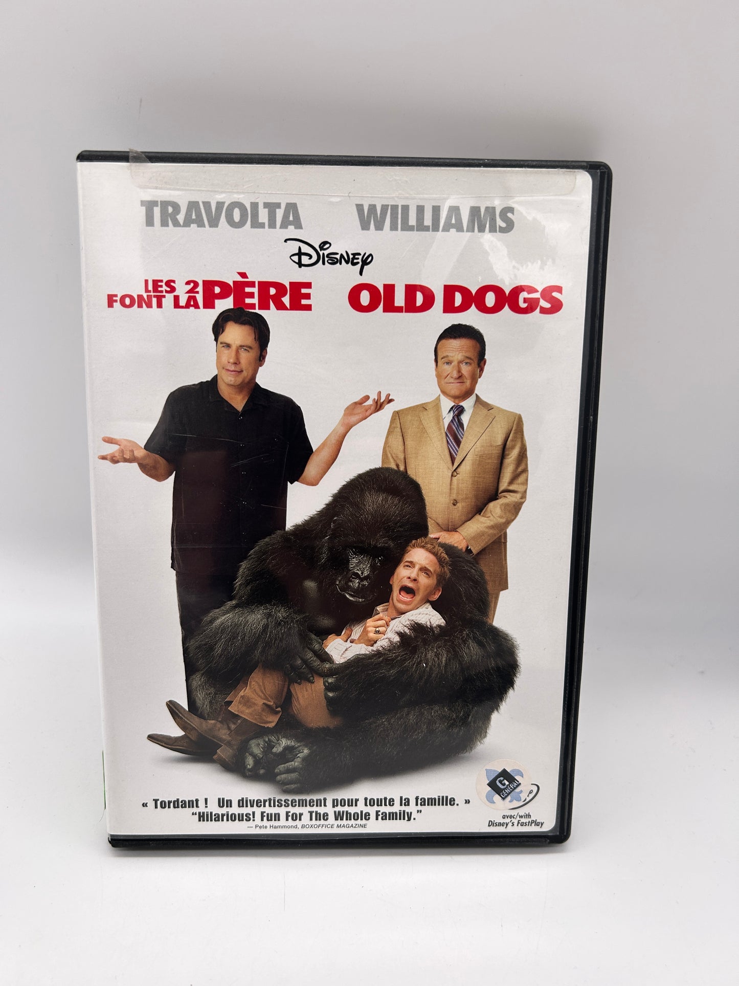 FiLM DVD | LES 2 FONT LA PERE [OLD DOGS]